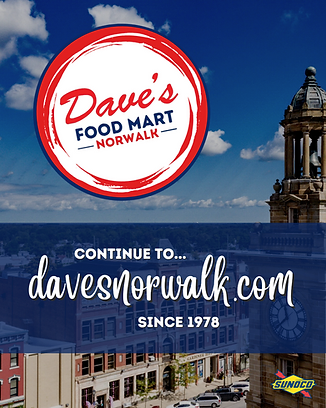 Dave's Food Mart in Norwalk Ohio